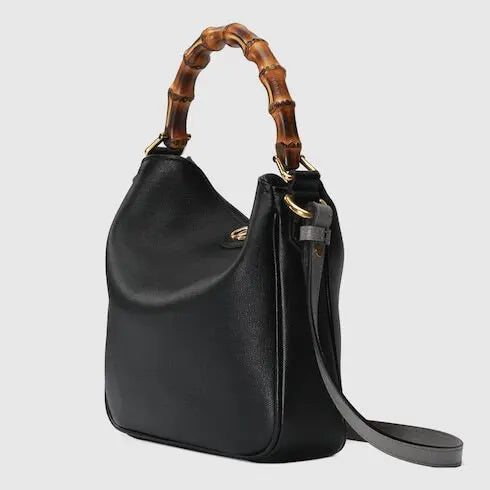 Gucci diana leather shoulder bag