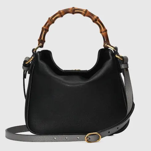 Gucci diana leather shoulder bag