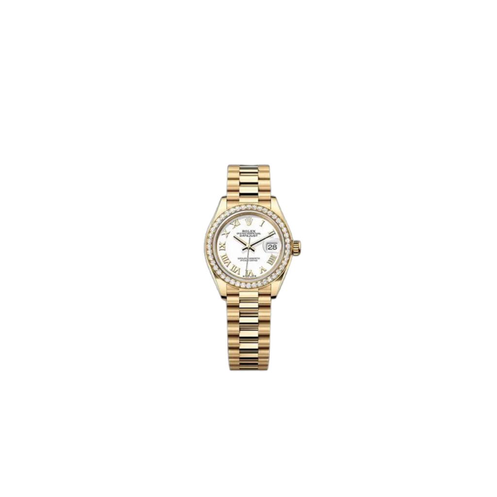 Rolex Datejust President MOP Watch