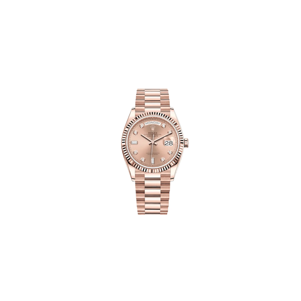 Rolex Day Date Carat Gold Watch