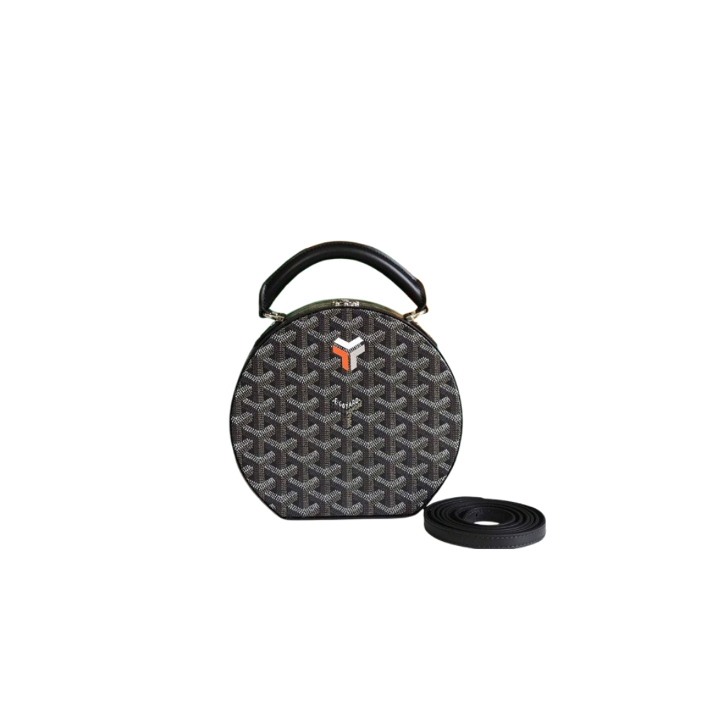 Goyard Black Trunk Bag
