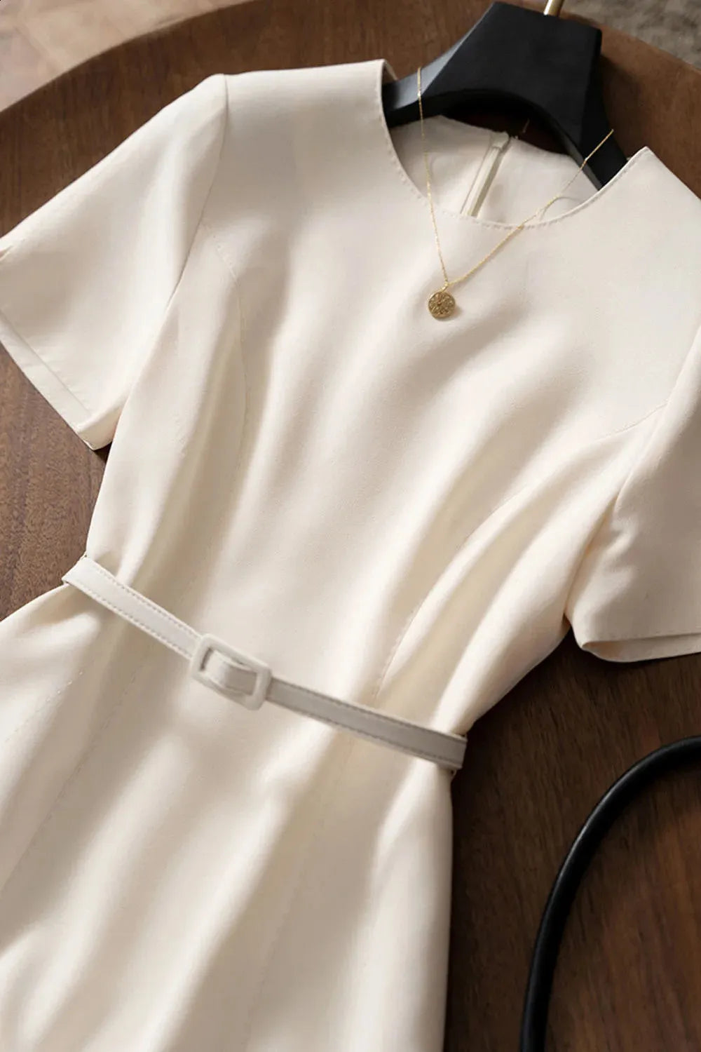 Short White Hoco Party Dress