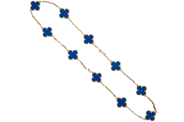 VCA 10 Motifs Necklace