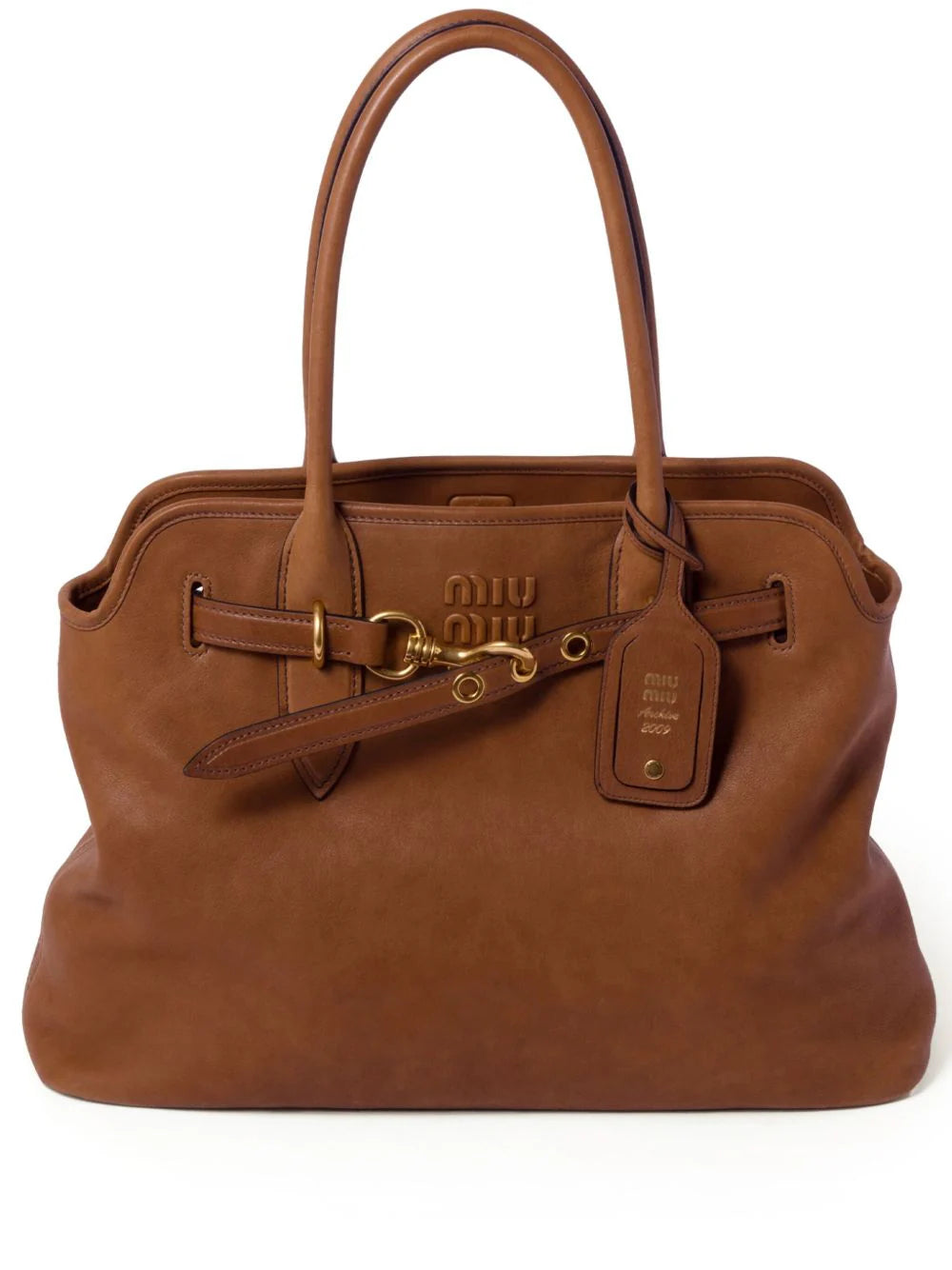 Miu Miu Aventure Top-Handle Bag