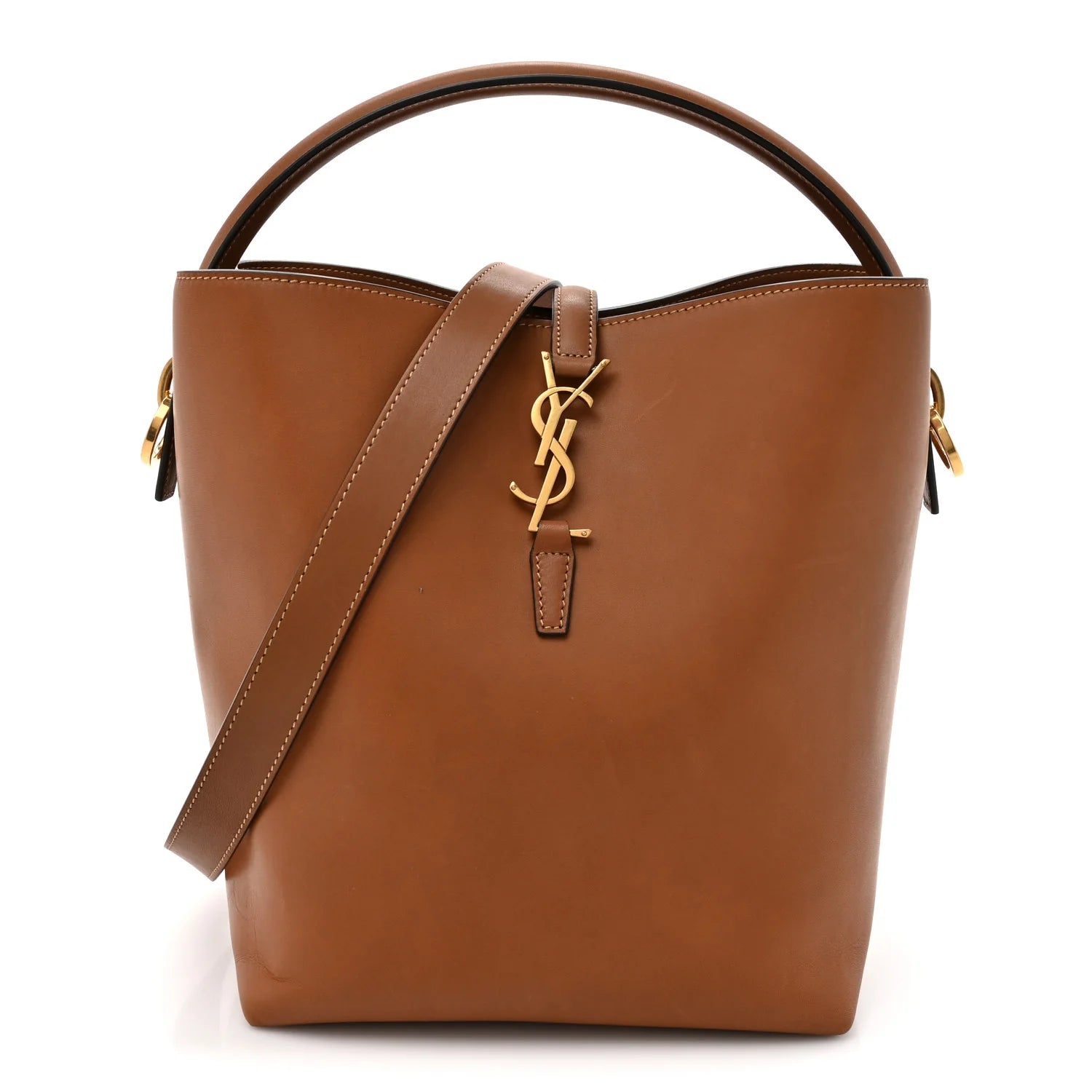 Ysl Brick Vegetable Le 37 Bucket Bag