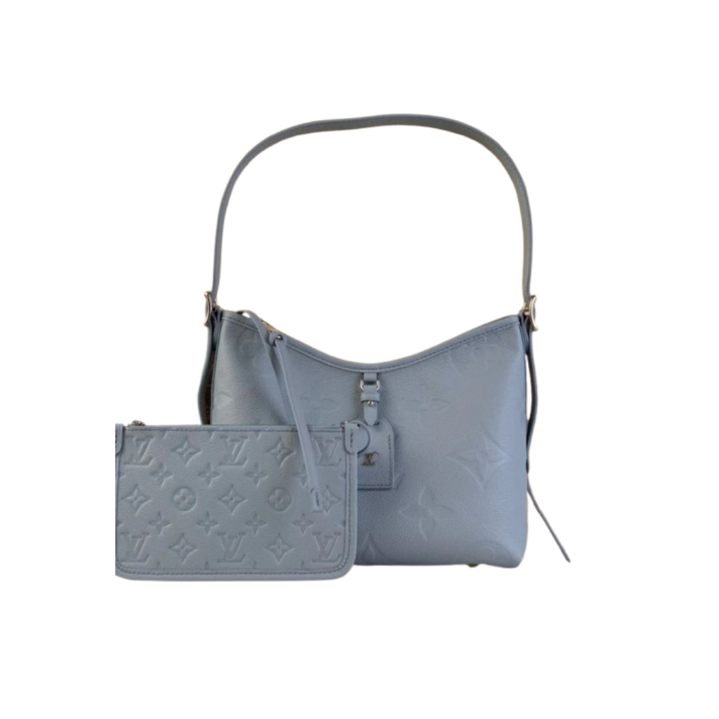 LV Monogram Empreinte Leather Bag