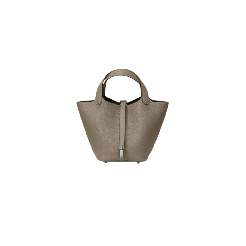 Hermes Taurillon Picotin Lock