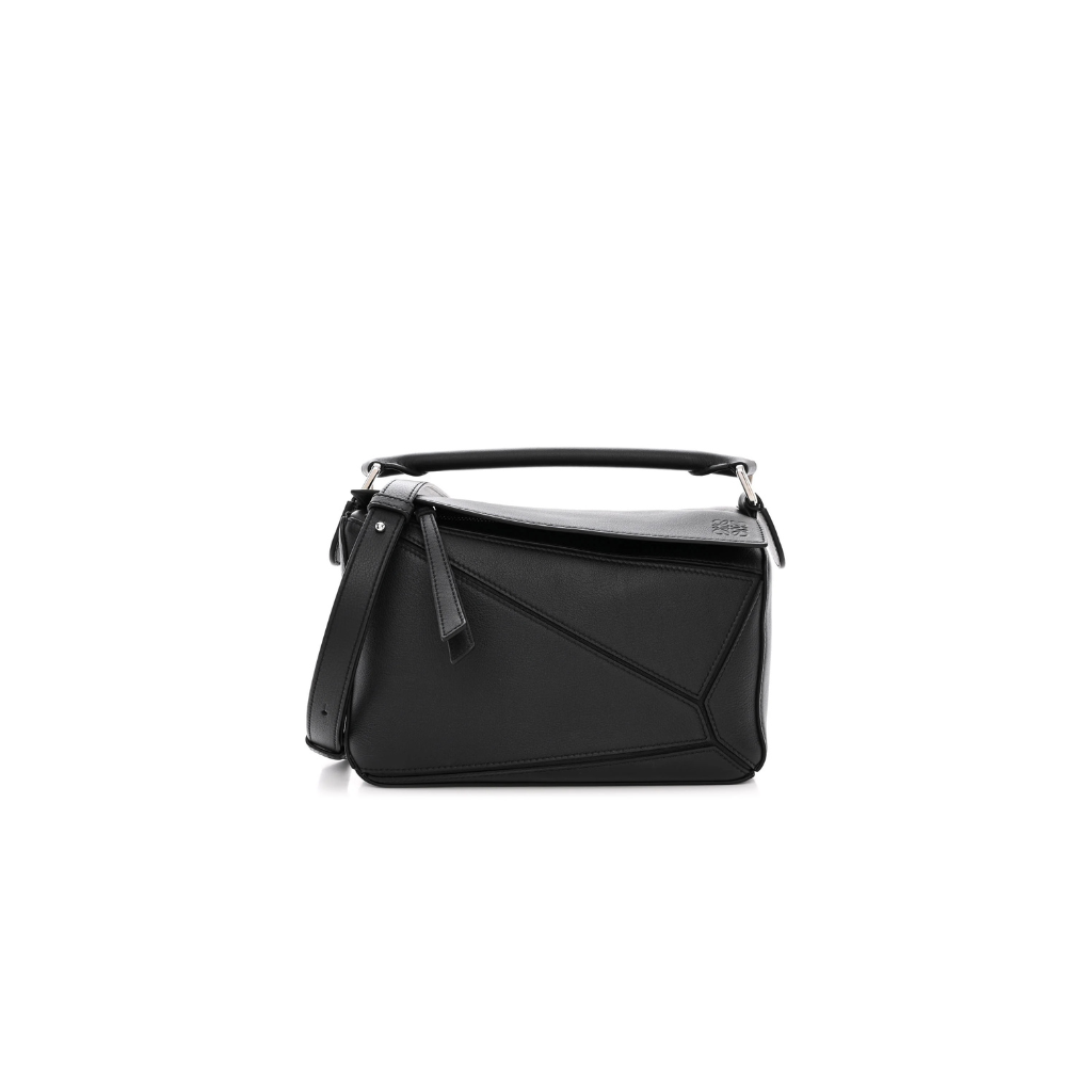 Loewe Puzzle Bag Black