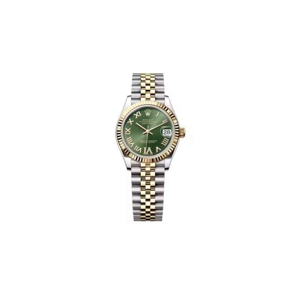 Rolex Datejust Olive Green