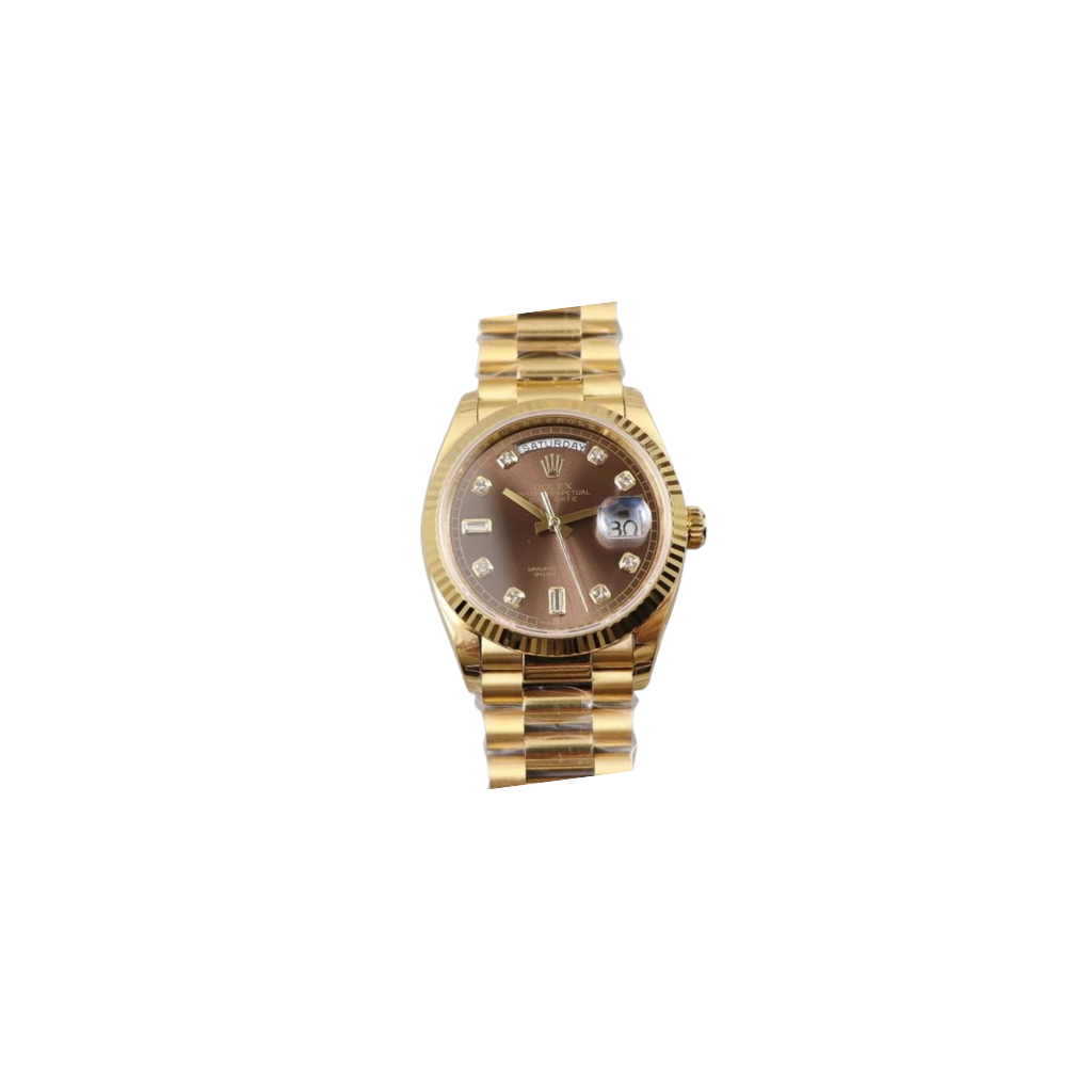 Rolex Day-Date Chocolate Dial