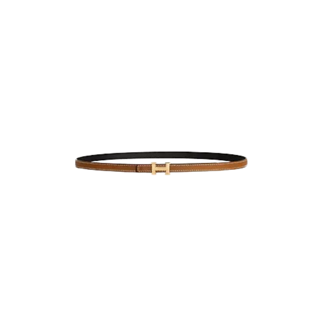 Hermes belt buckle & Reversible leather