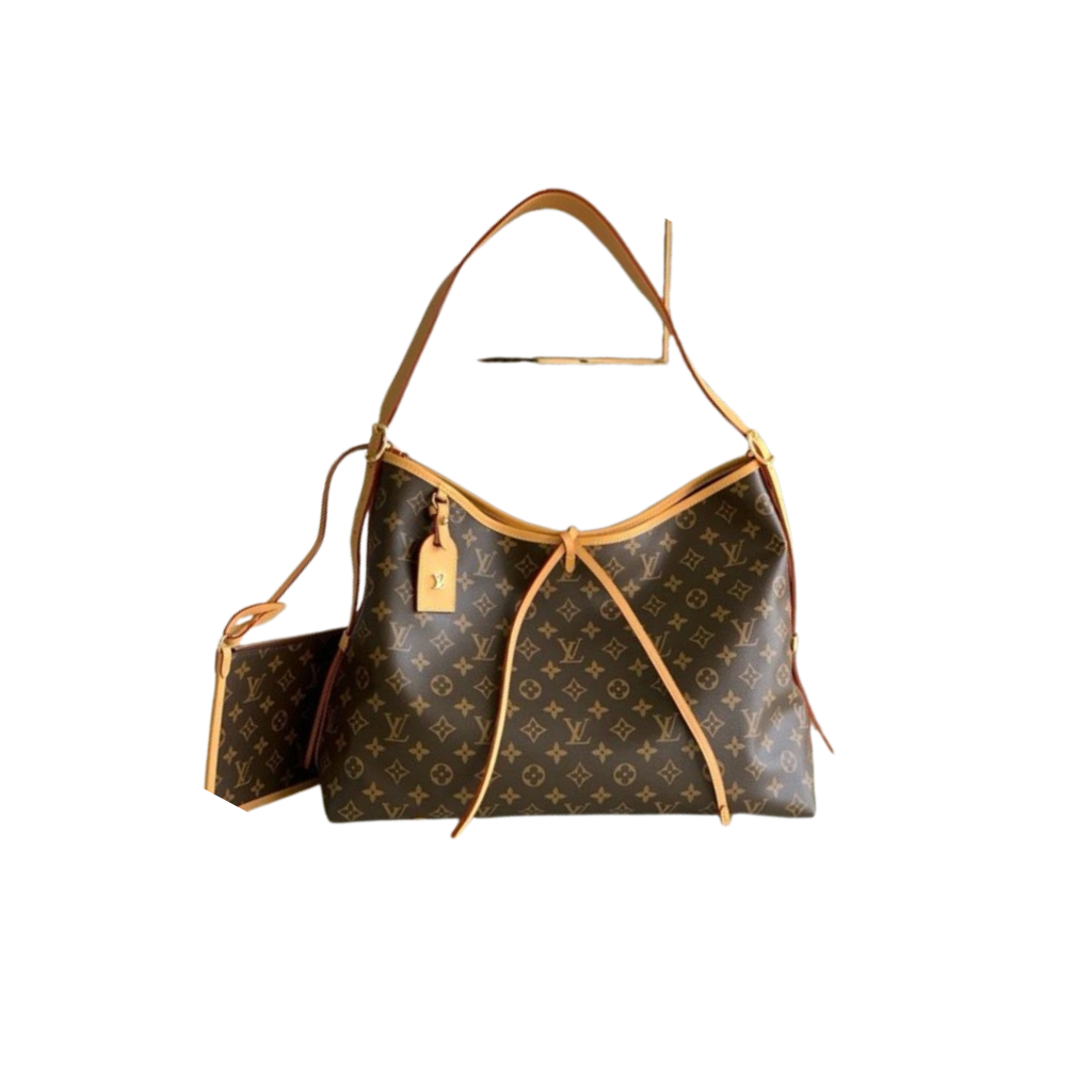 Louis Vuitton Carry All Middle Monogram Bag