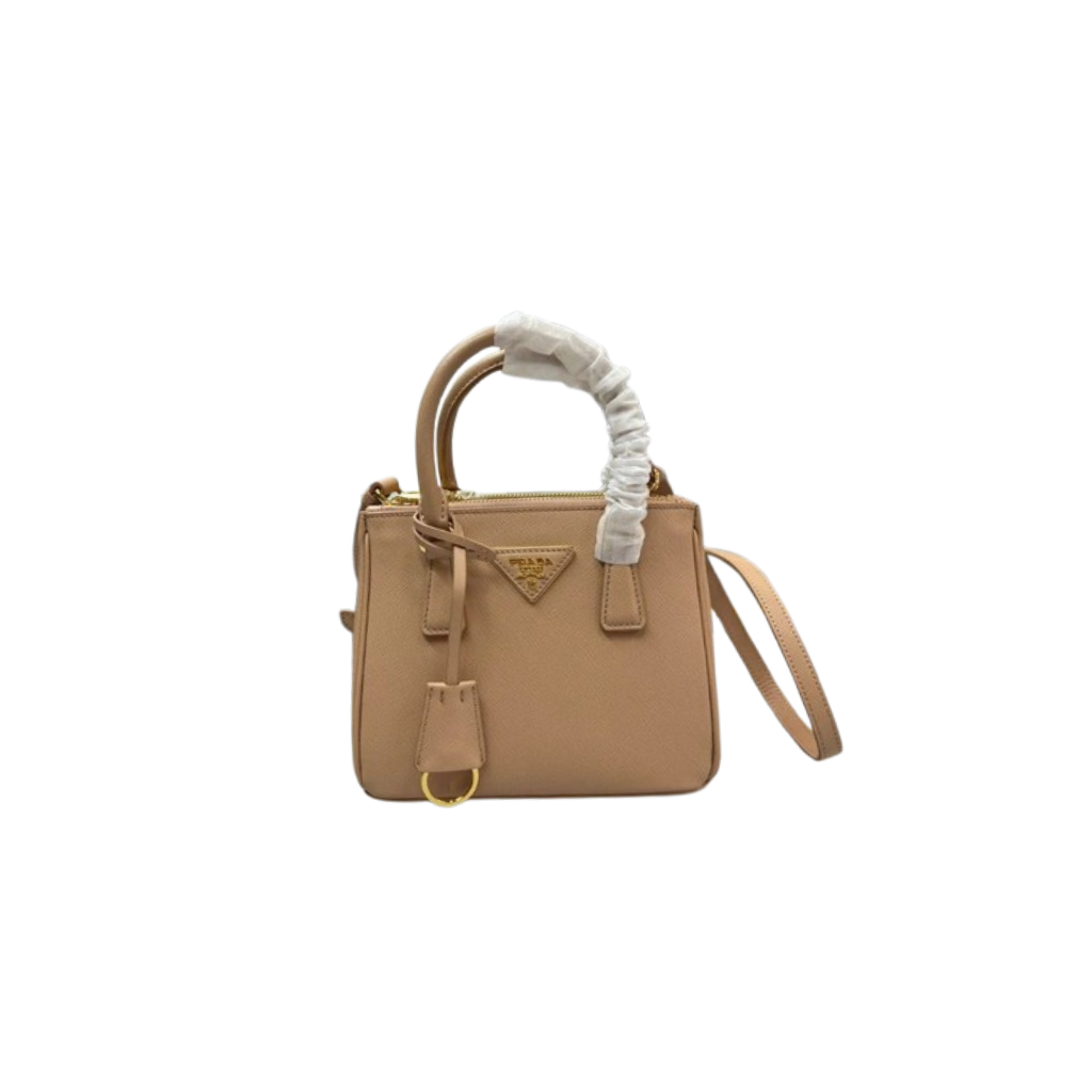 Prada Leather Mini Galleria Bag