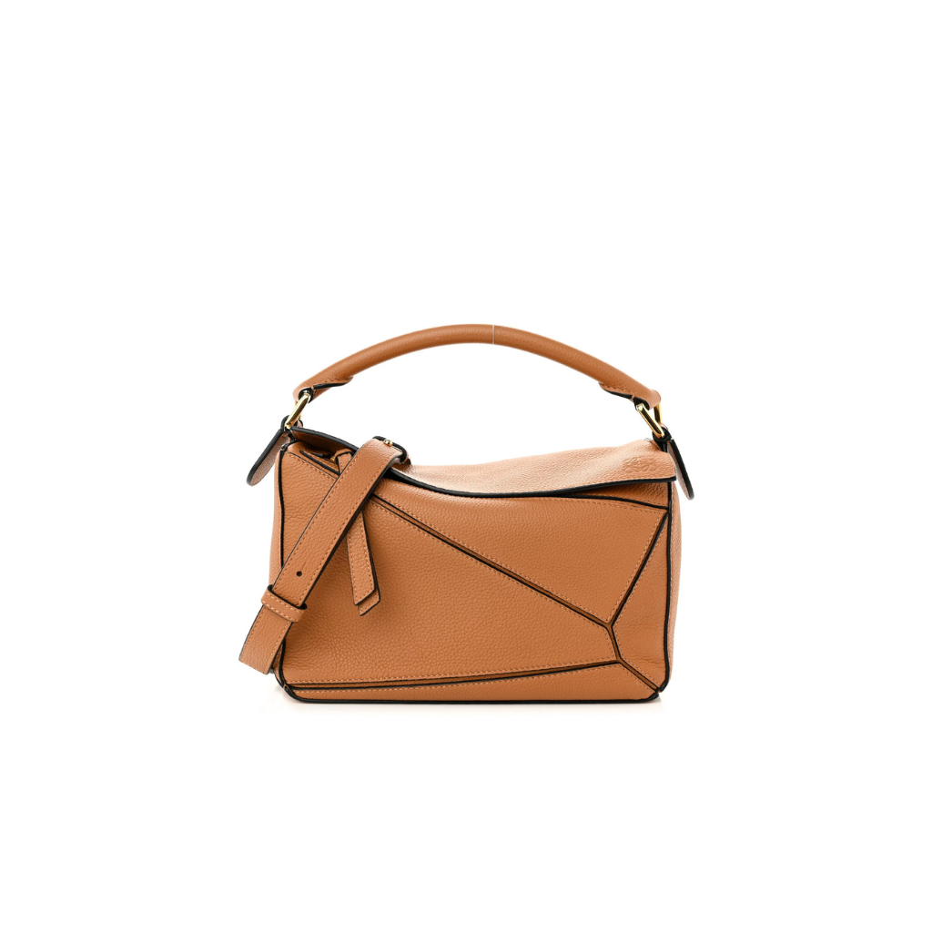 Loewe Puzzle Bag Light Caramel