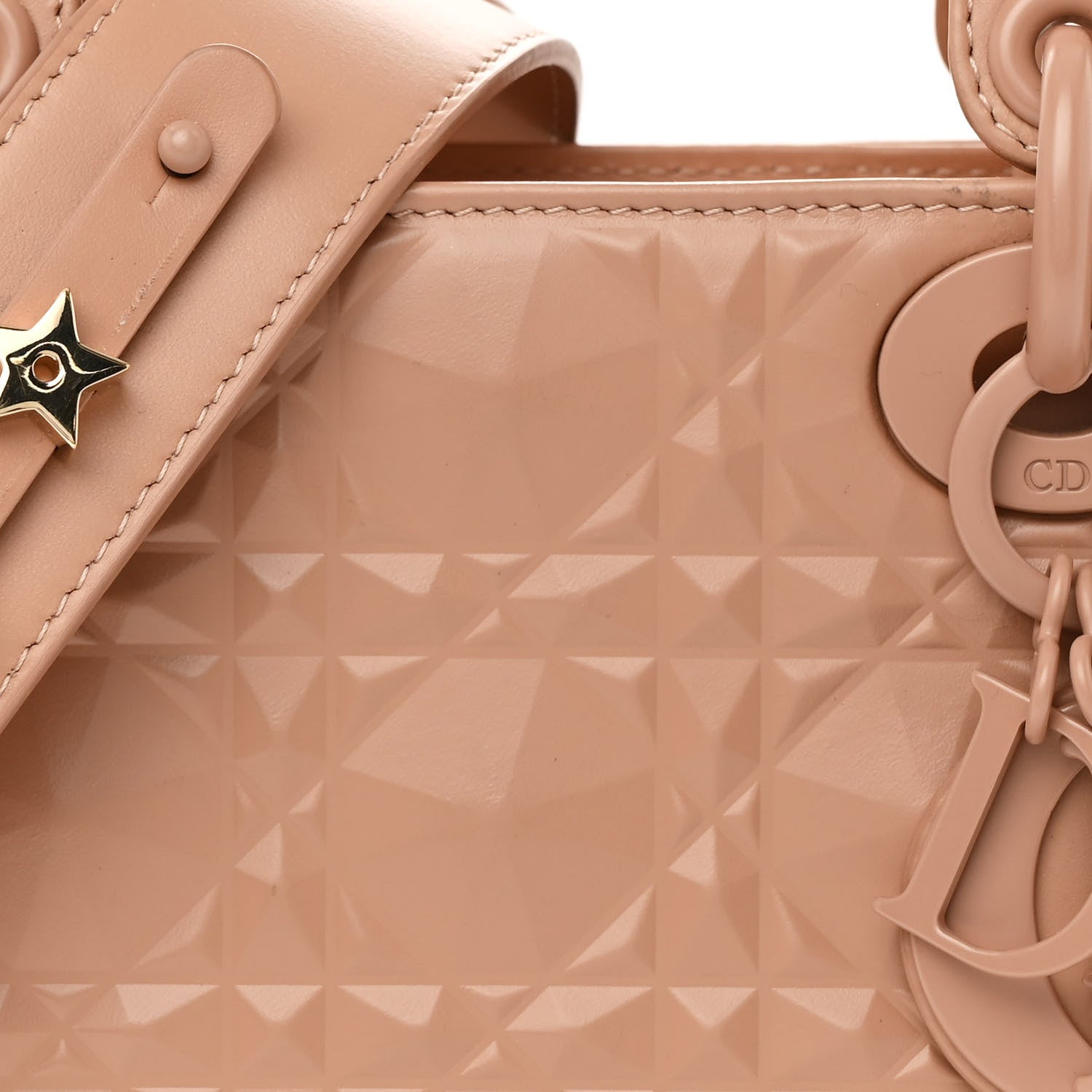 Lady Dior Rose Des Vents