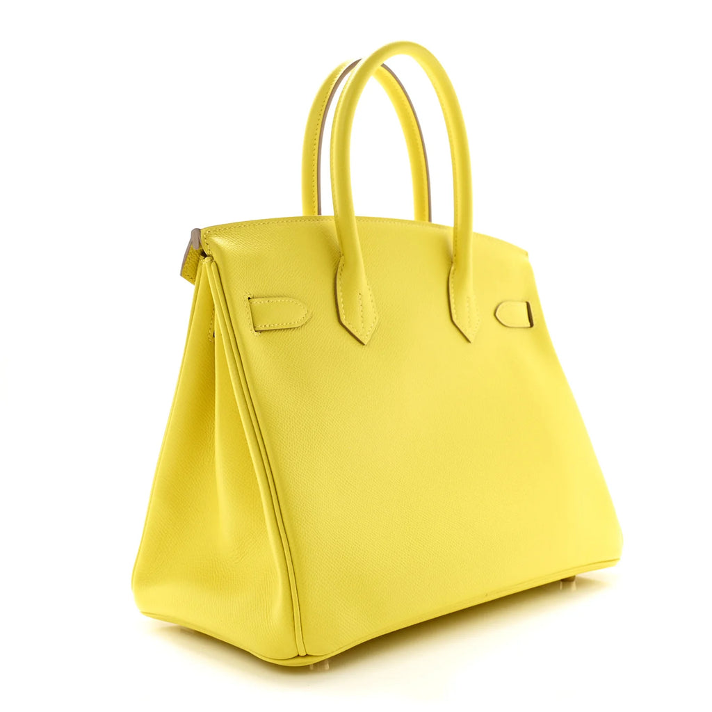 Hermes Epsom Birkin Lime