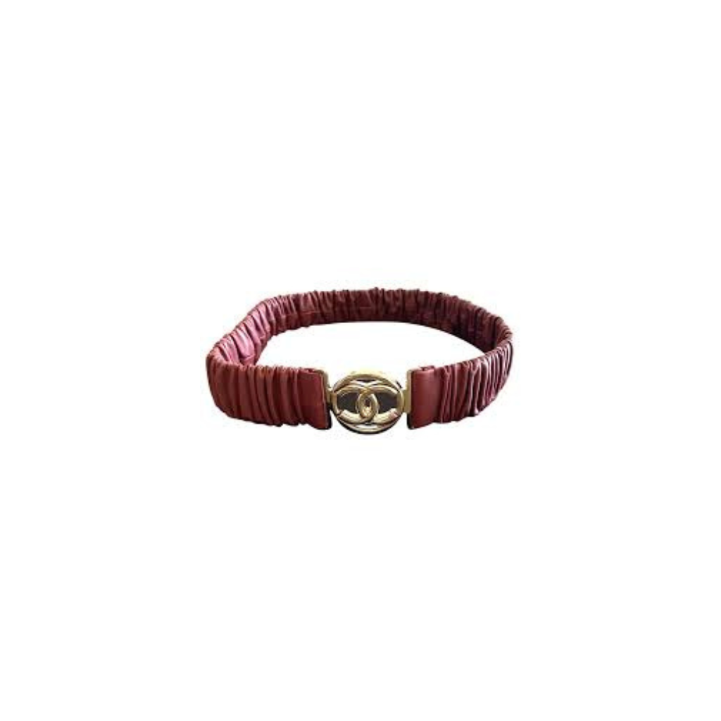 Chanel Belt  Red