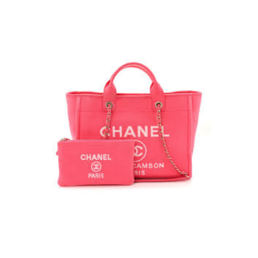 Chanel Deauville Tote Bag