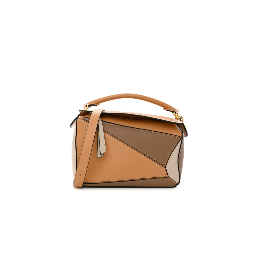 Loewe Puzzle Bag Warm Desert Mink
