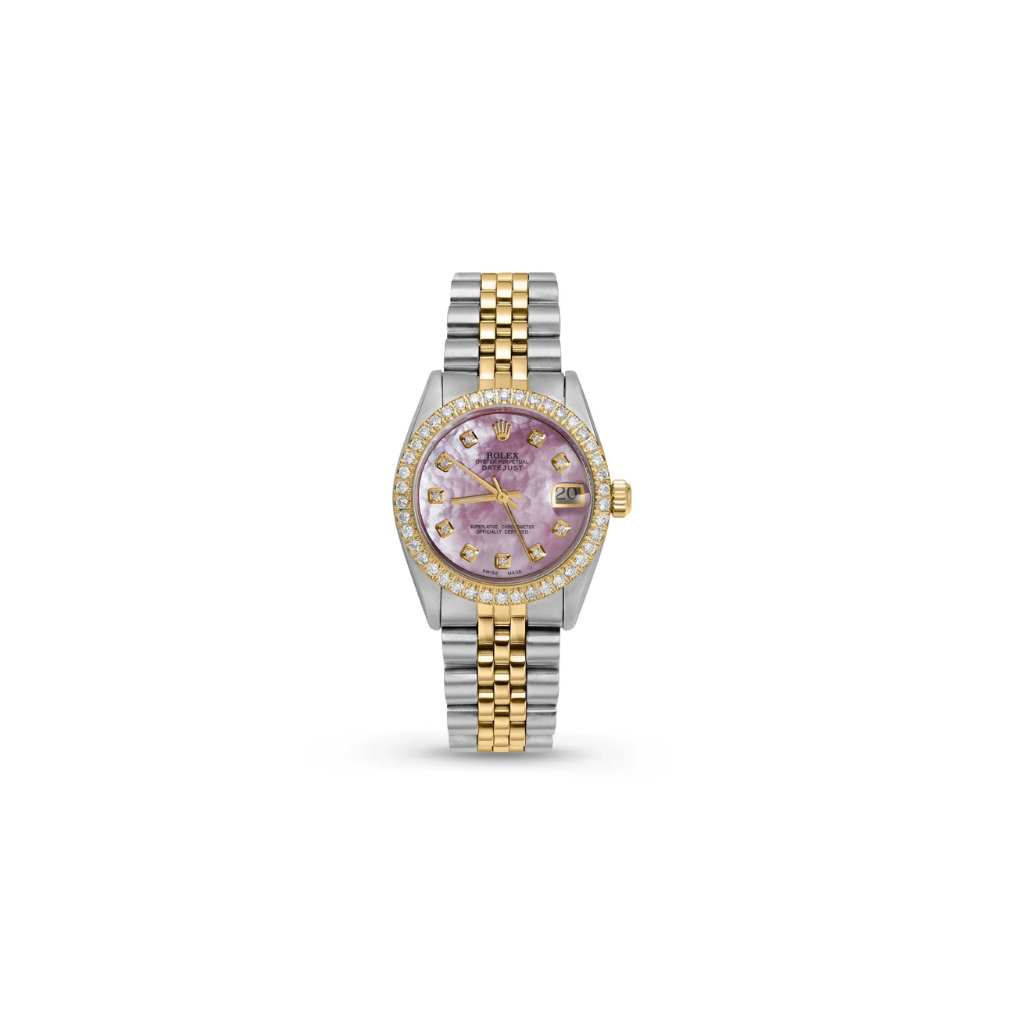 Rolex Datejust Pink MOP