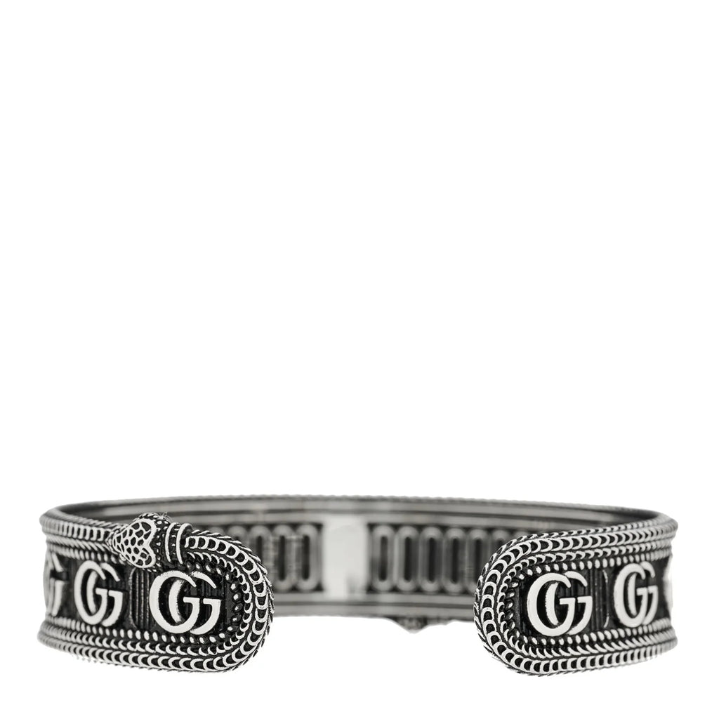 Gucci Sterling Silver Cuff Bracele