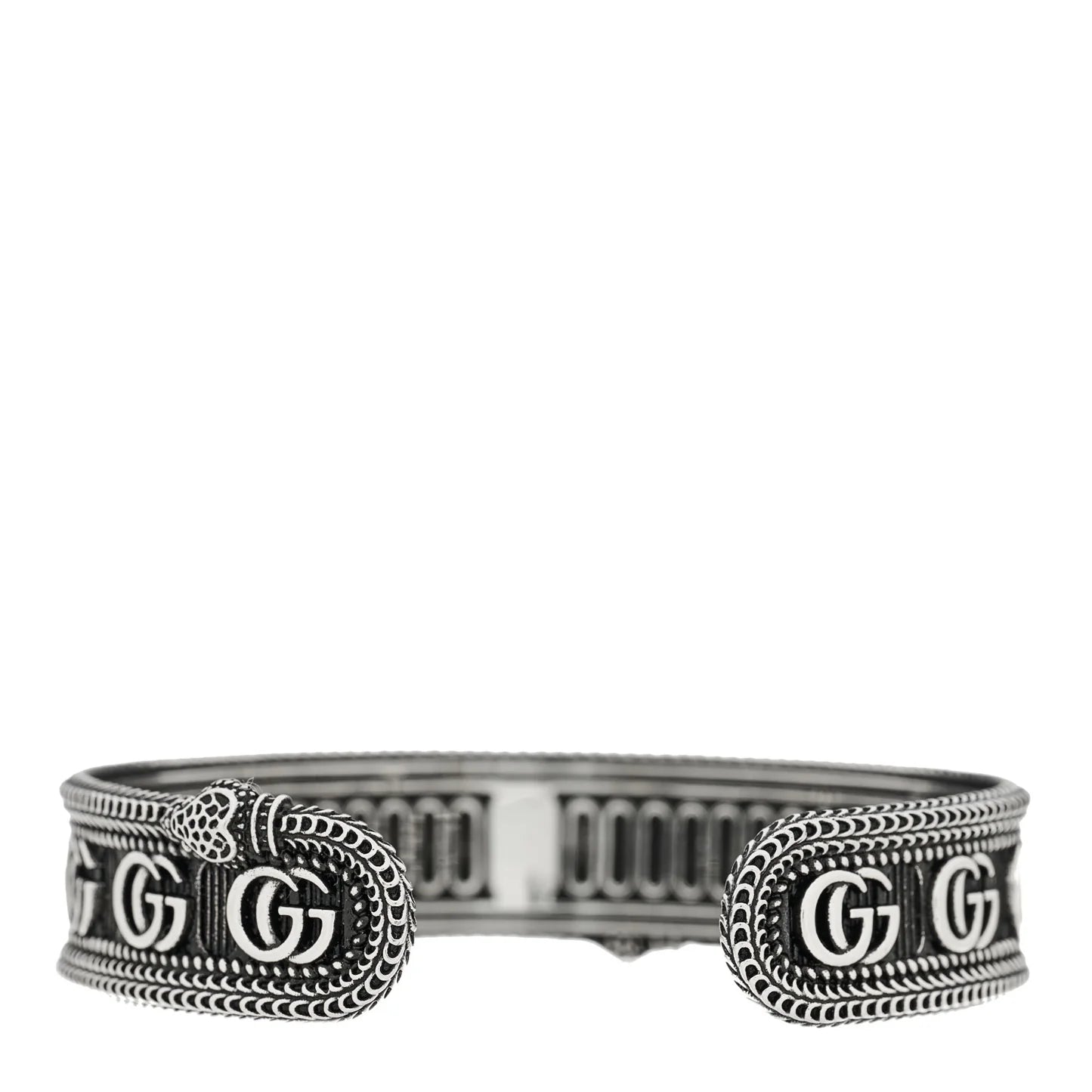 Gucci Sterling Silver Cuff Bracele