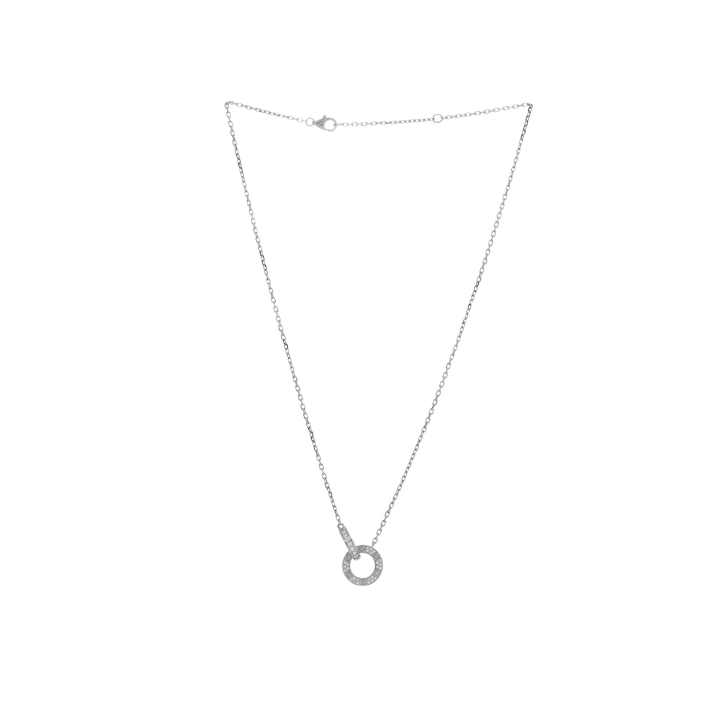 Cartier Paved Necklace
