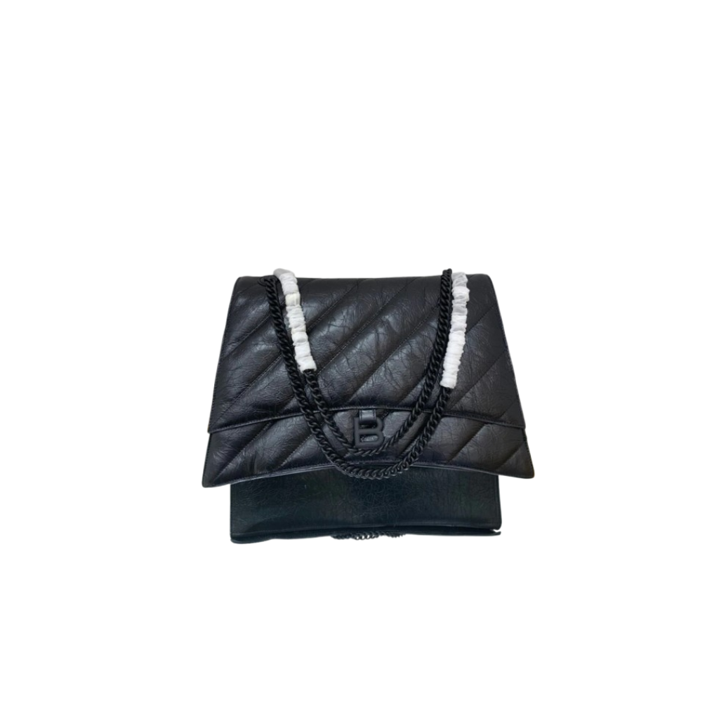Balenciaga Crush Crossbody Bag