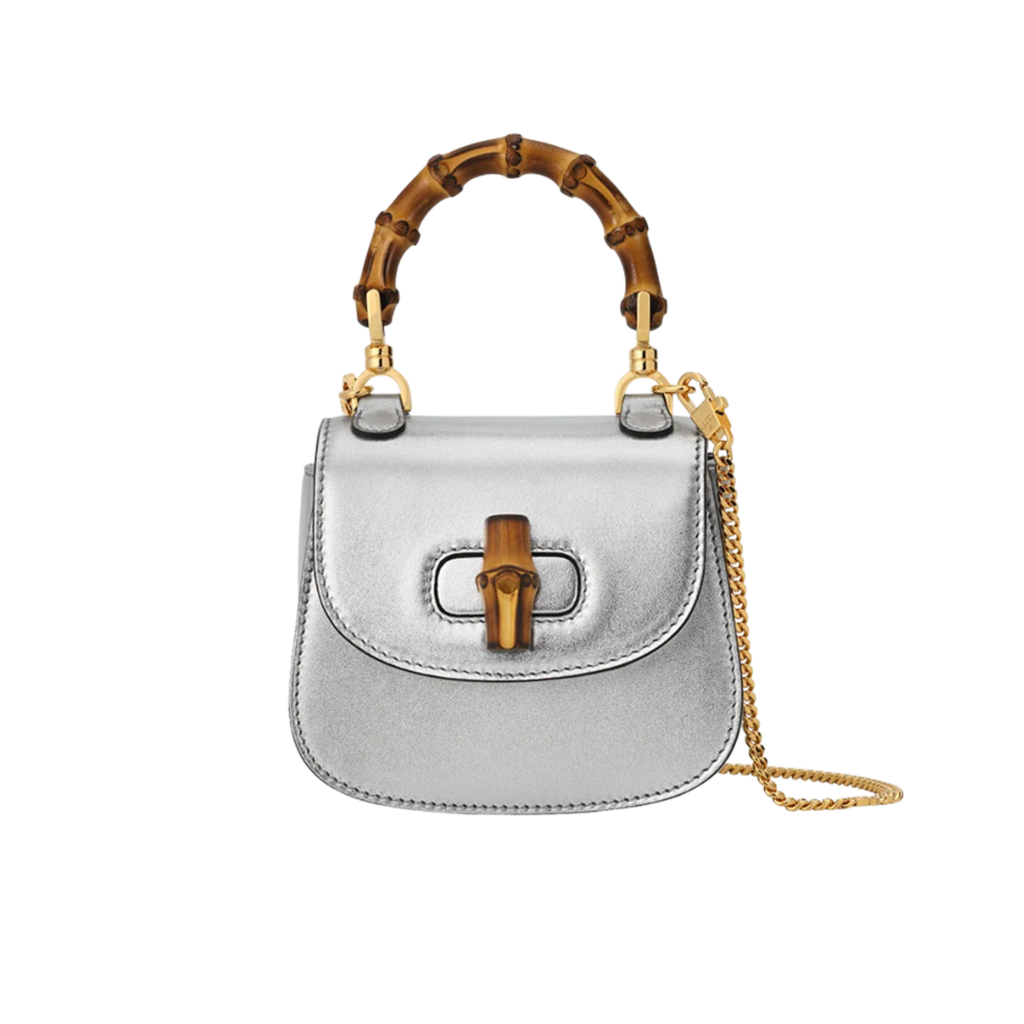 Gucci Super Bamboo Handbag