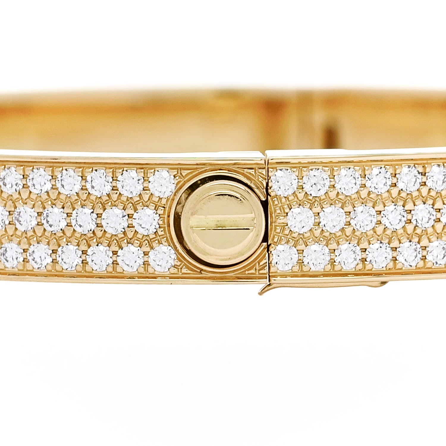 Cartier Iced Bracelet
