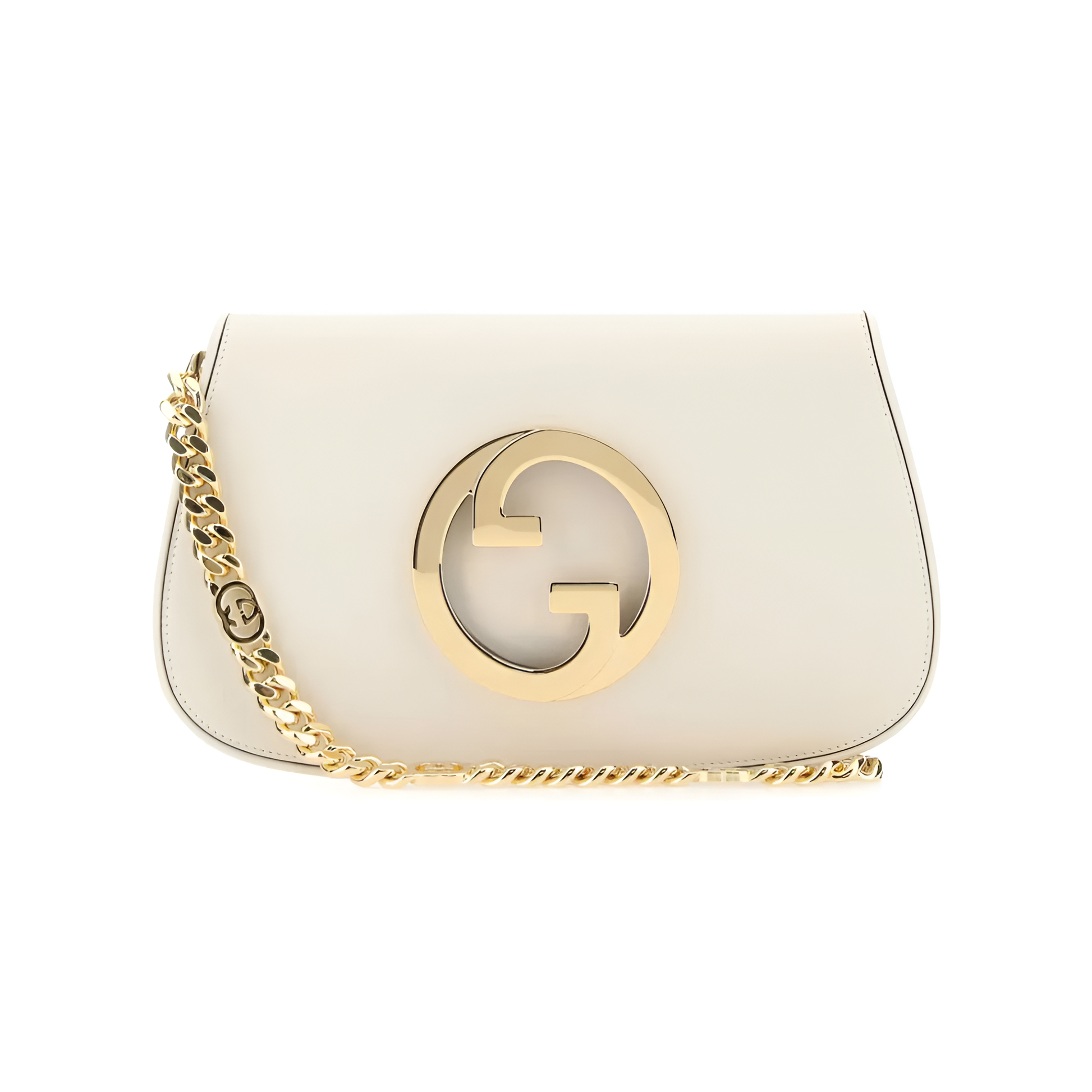 Gucci blondie leather shoulder bag