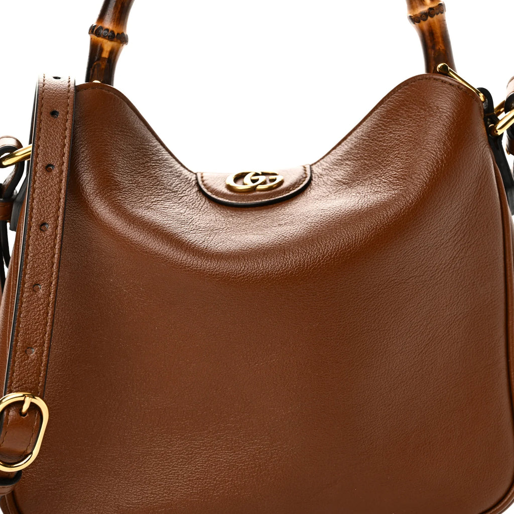 Gucci Softy Wonka Textured Dollar Calfskin Diana Bag