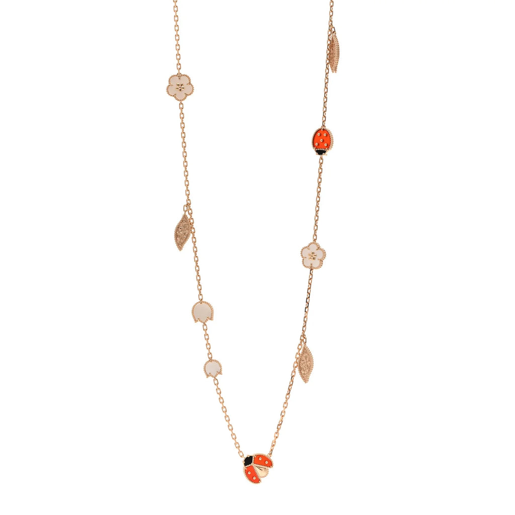 Lucky Spring Long Necklace