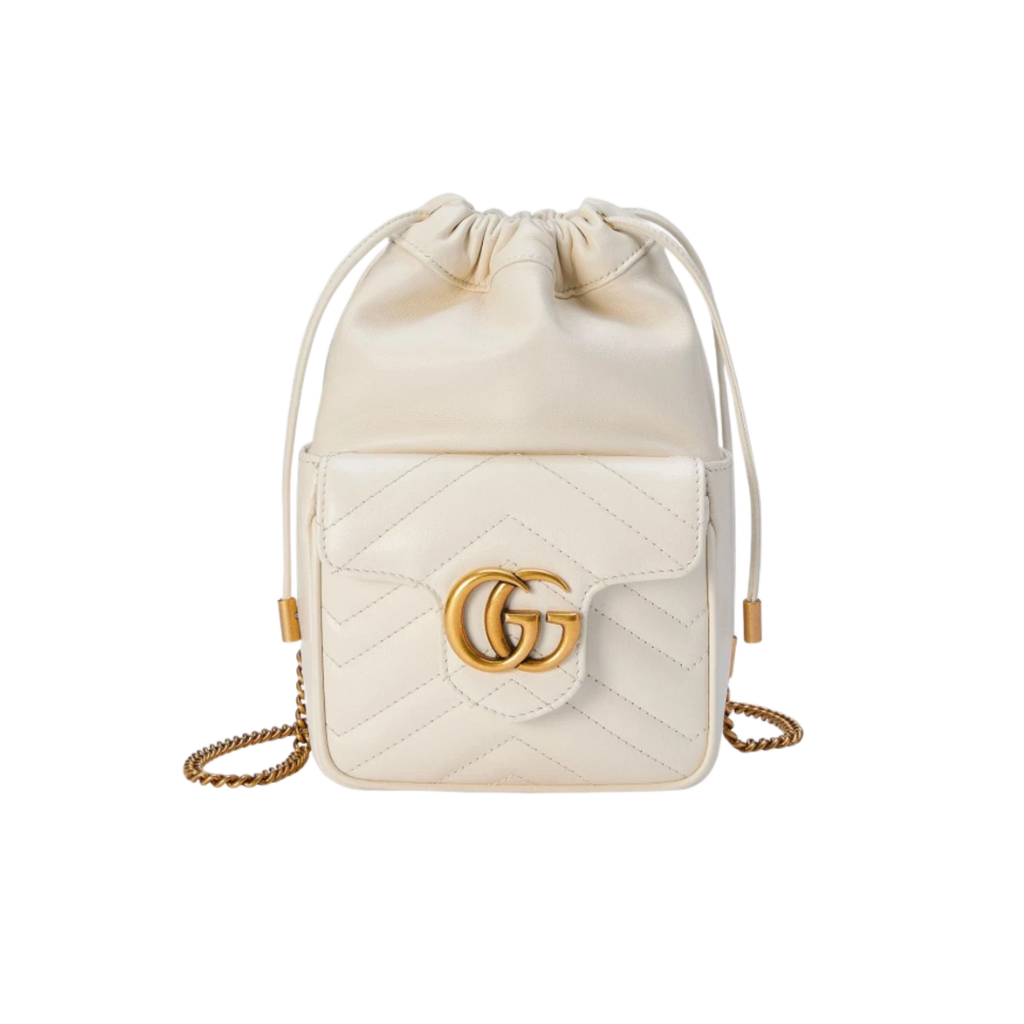 Gucci GG Marmont Bucket Bag