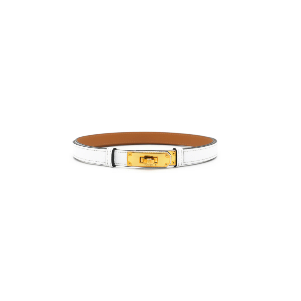 Hermes Epsom Kelly Belt