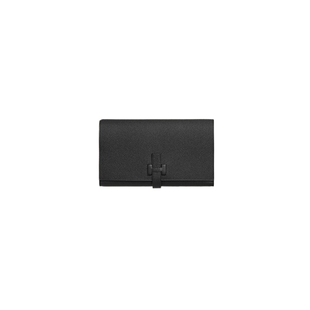 Hermes Bearn Card Holder Wallet