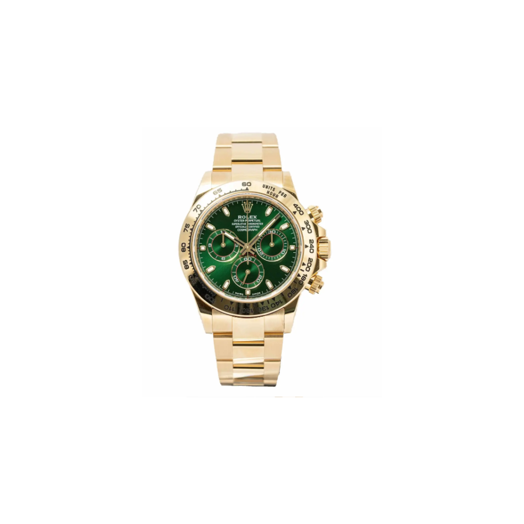 Rolex Daytona Green Dial Watch