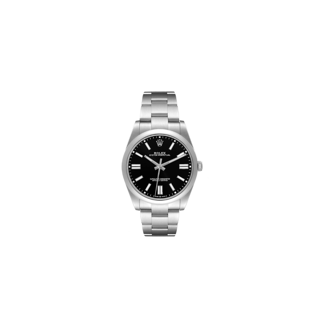Rolex Oyster Black Dial Watch