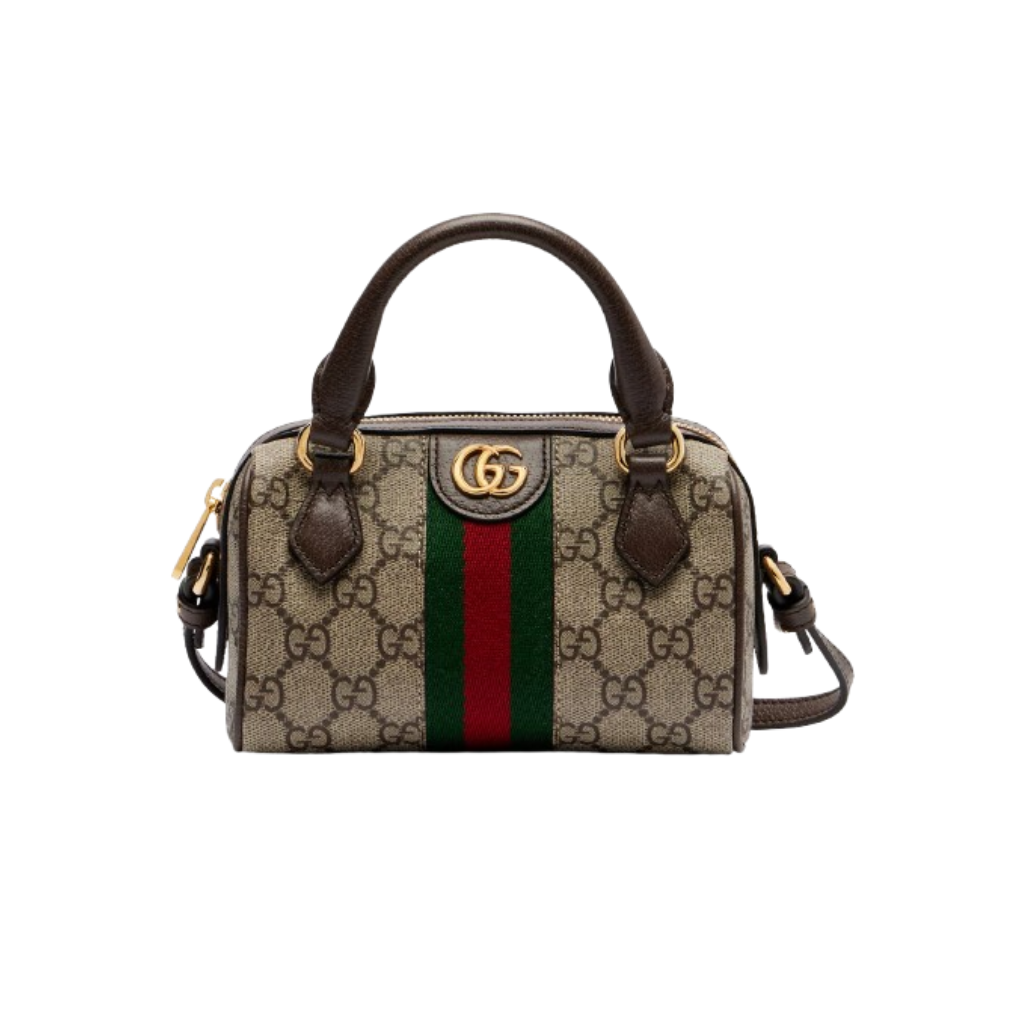 Gucci Ophidia Mini GG Canvas Crossbody Bag