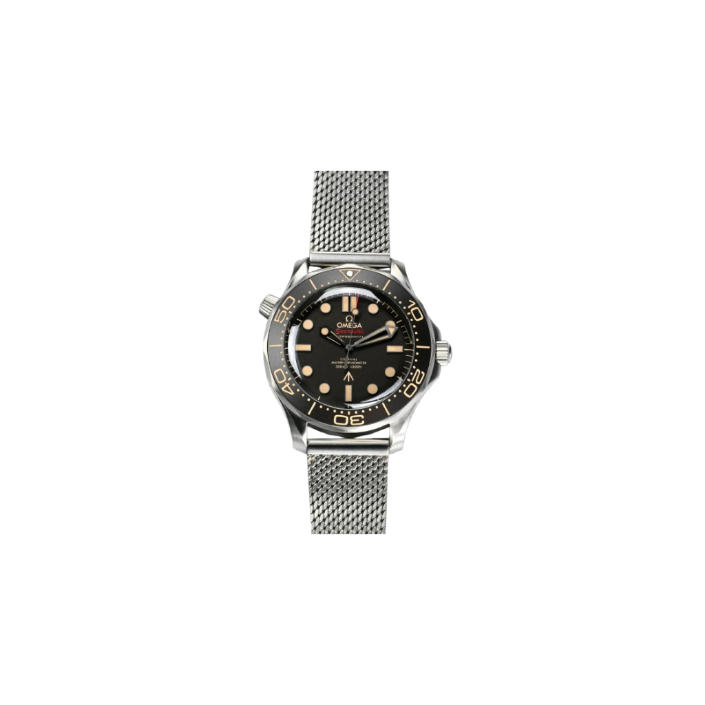Omega Bond Titanium Alloy Strap Coaxial Watch