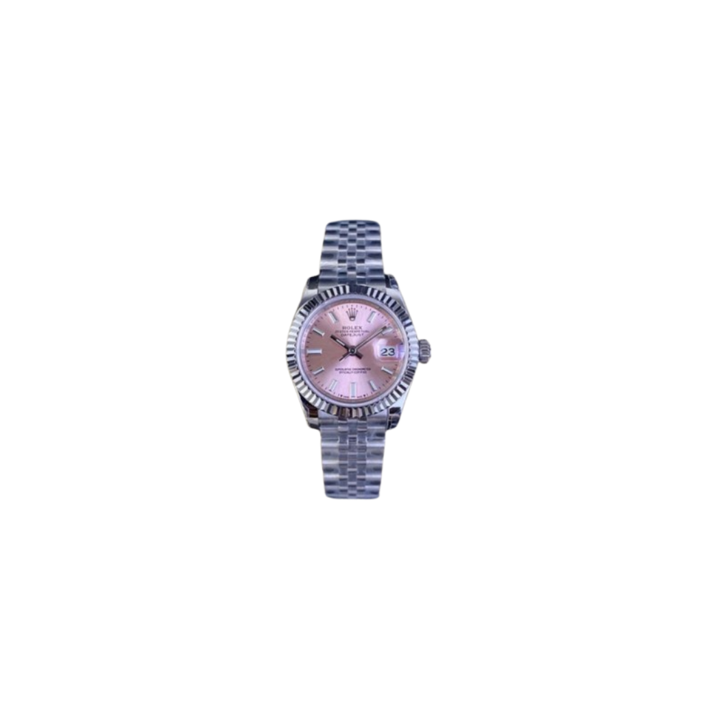 Rolex White Gold Datejust Watch