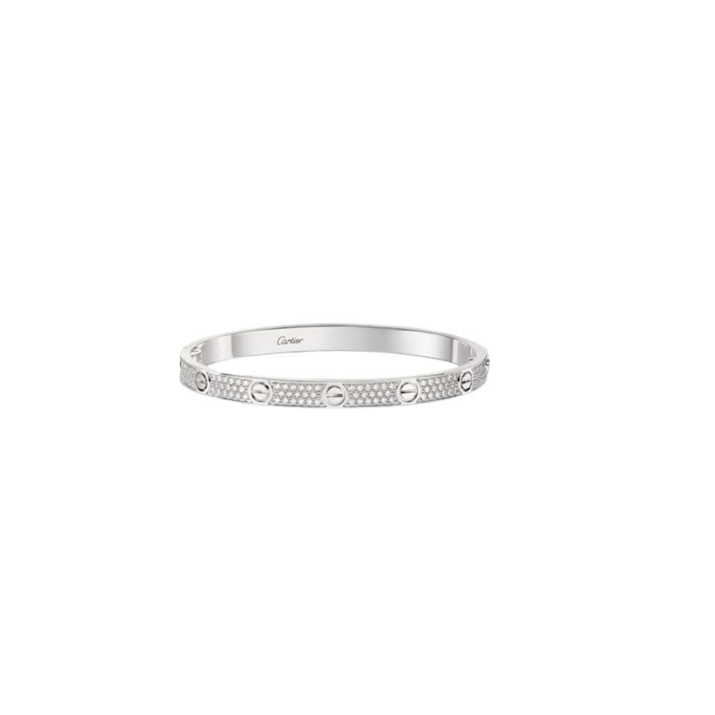 Cartier White Gold And Diamond