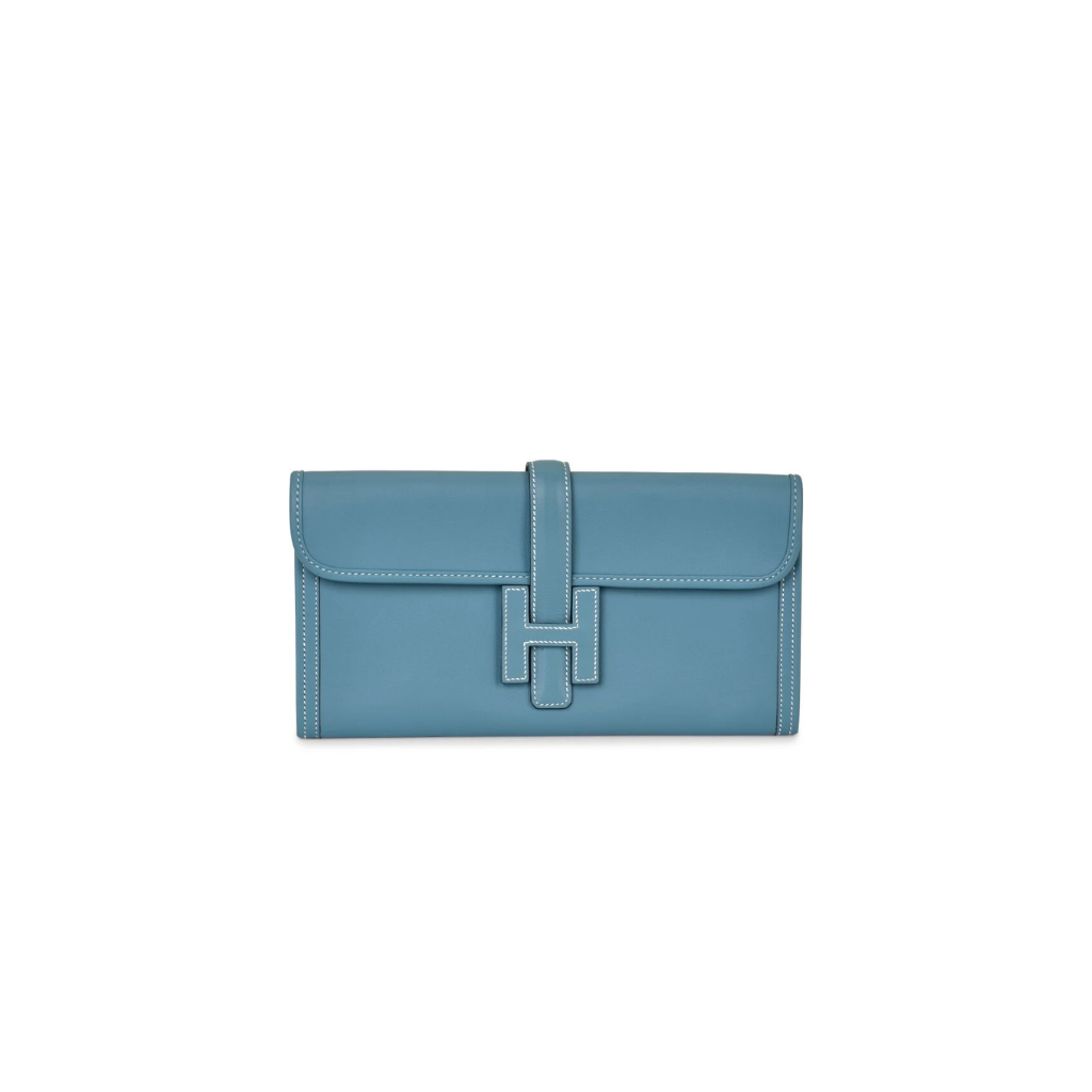 Hermes Jige Elan Clutch Bag