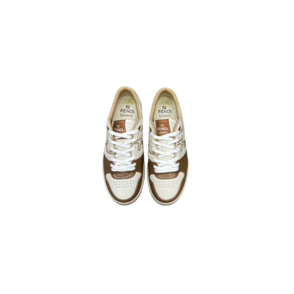 Fendi Brown Match Sneaker