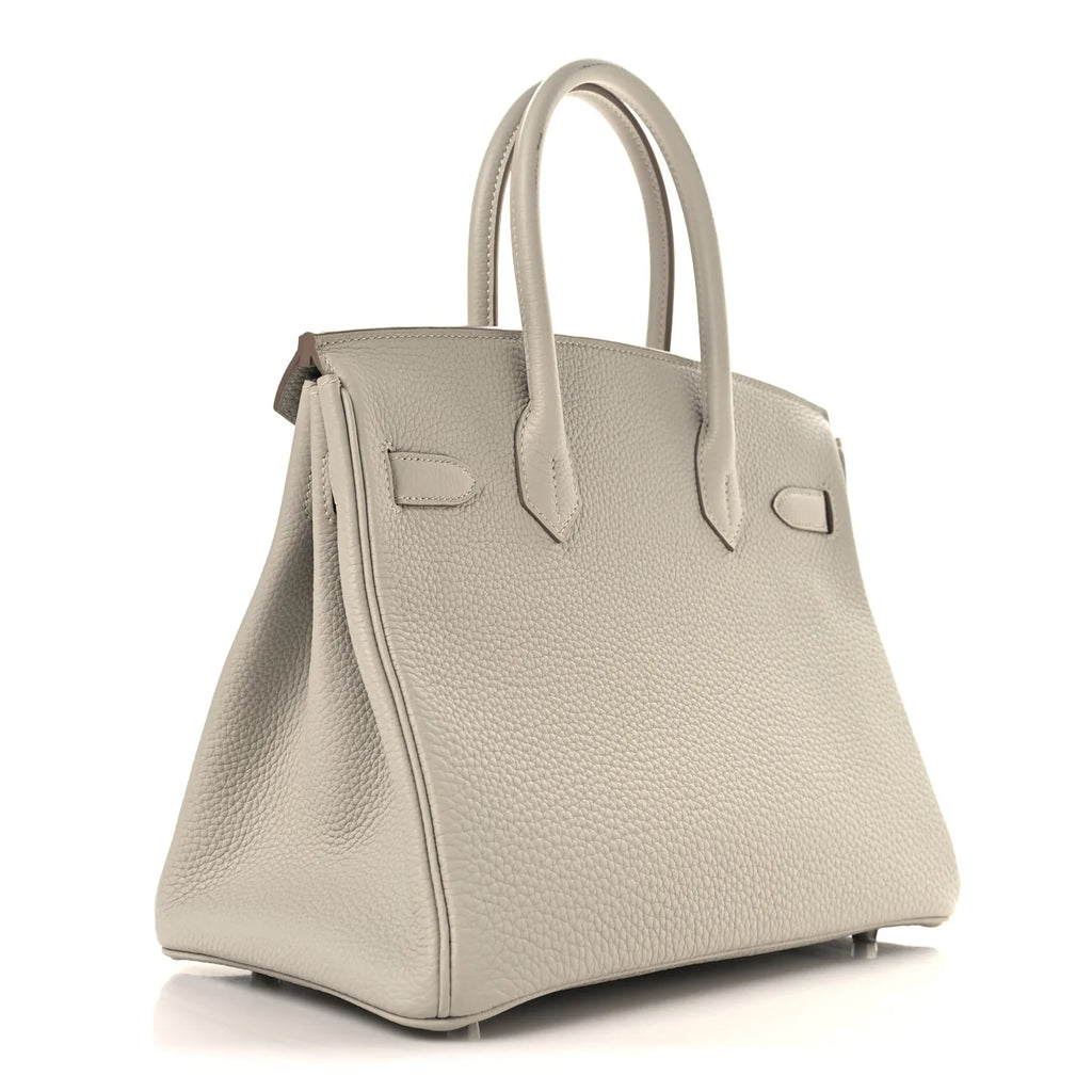 Togo BIRKIN Gris Perle