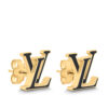 LV Black Earrings