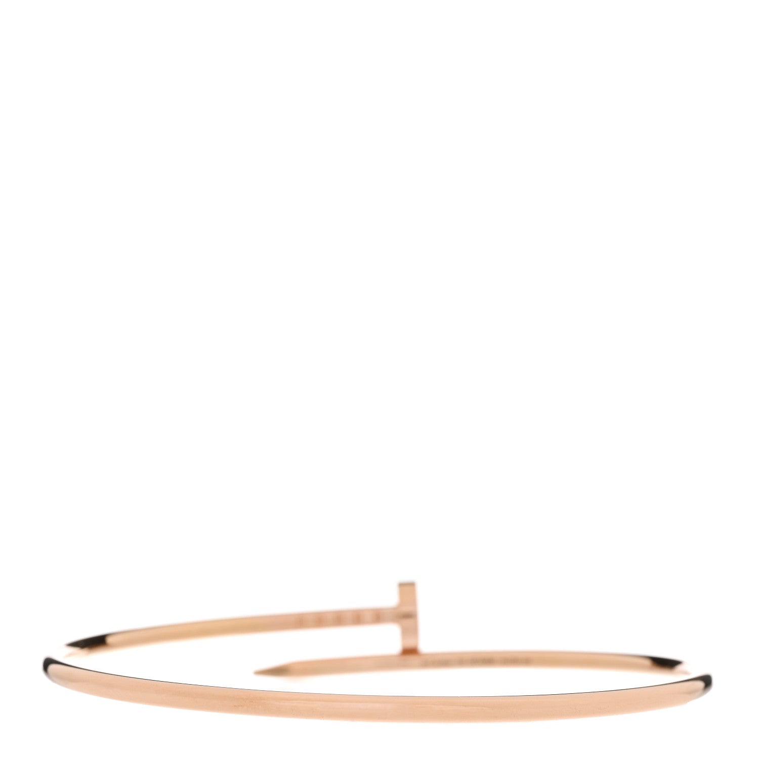 Cartier Clou Rose