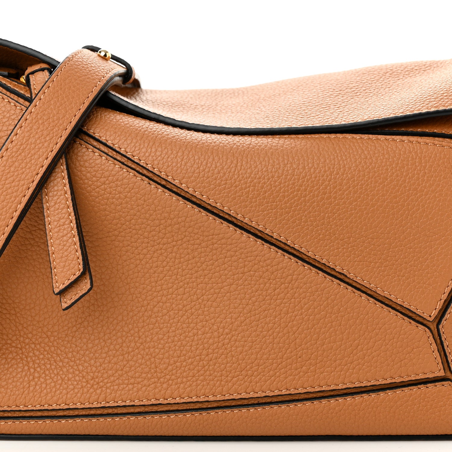 Loewe Puzzle Bag Light Caramel