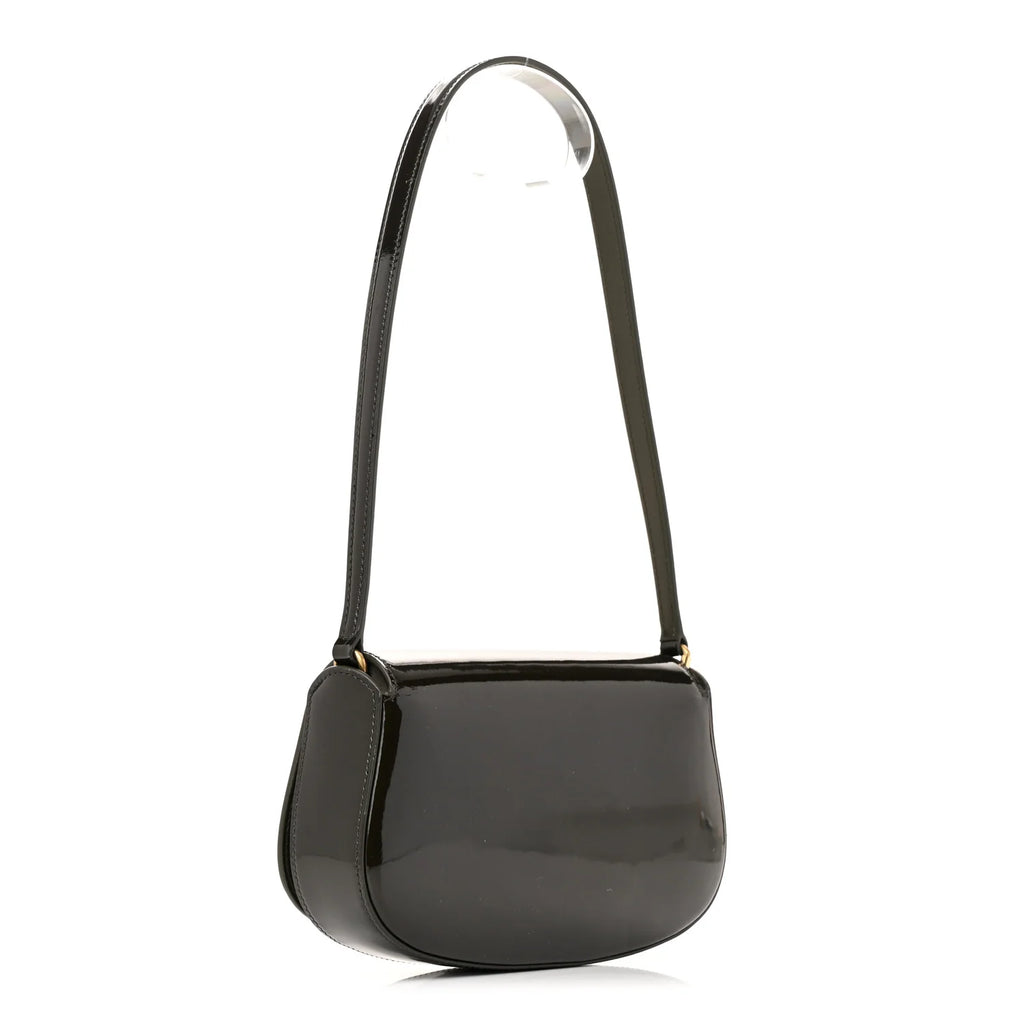 Ysl Patent Calfskin Mini Voltaire Shoulder Bag