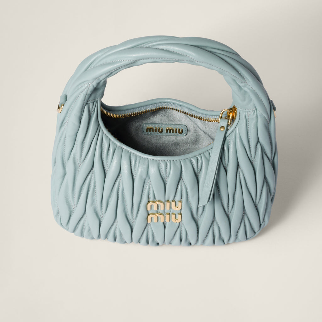 Miu Miu Wander leather hobo bag